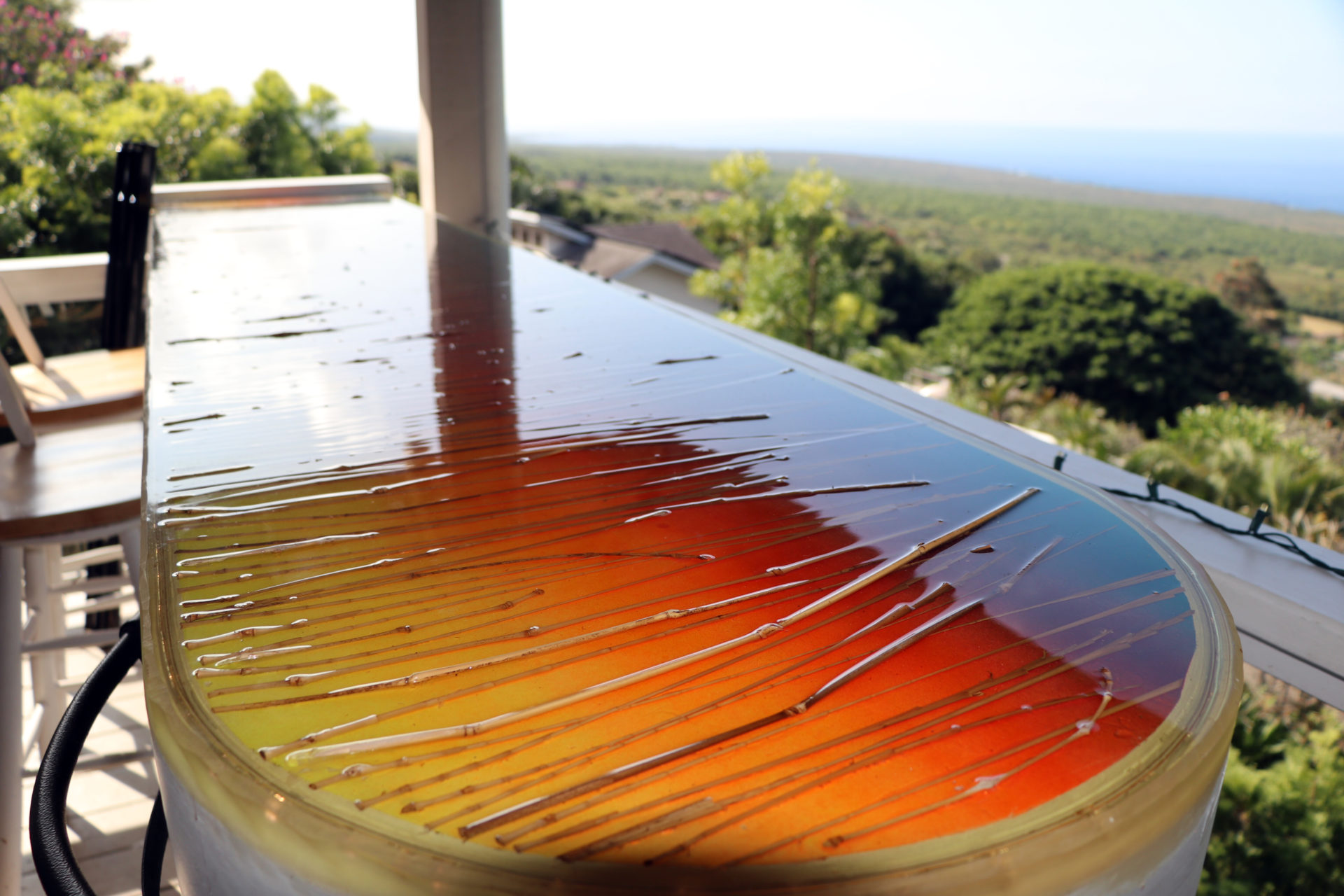 Sunset Bar over Kealakekua