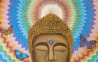 Buddha & the 1000-petaled Lotus