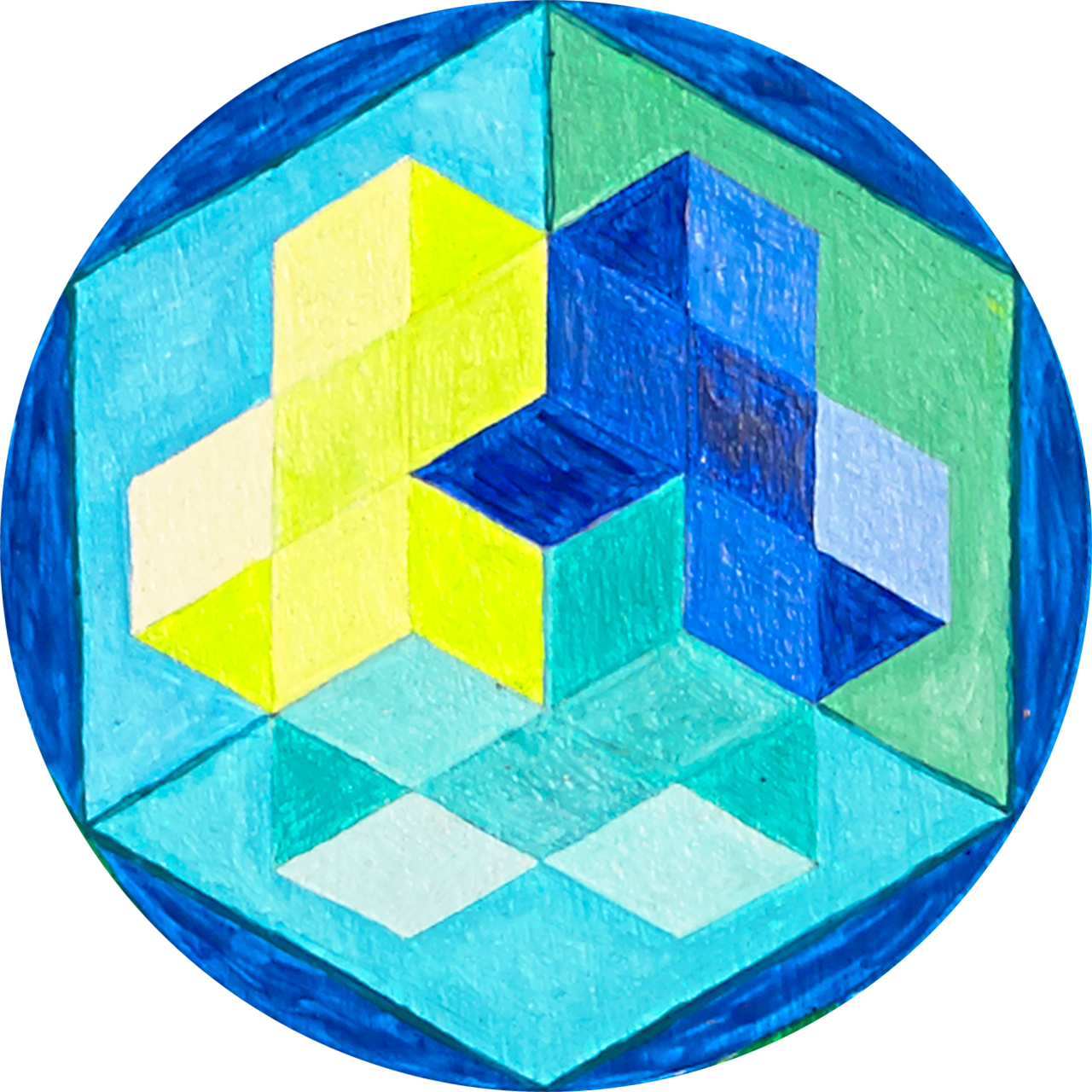Blue Cube Matrices