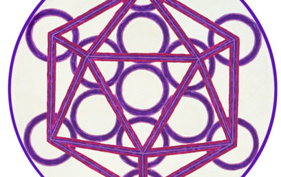 Icosahedron Fruit of Life