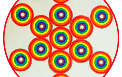 Rainbow Fruit of Life