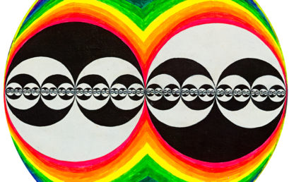 Rainbow Yin Yang