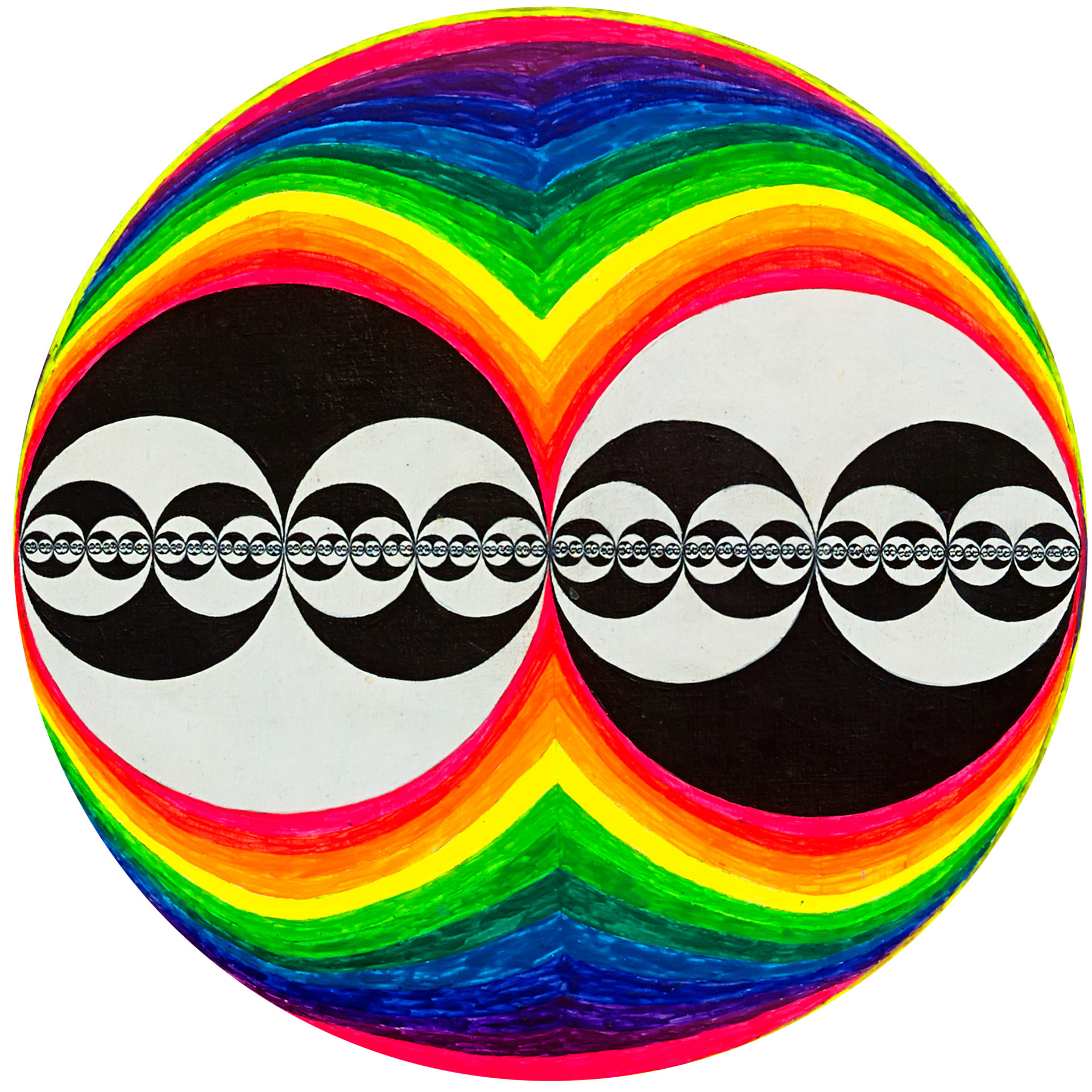 Rainbow Yin Yang