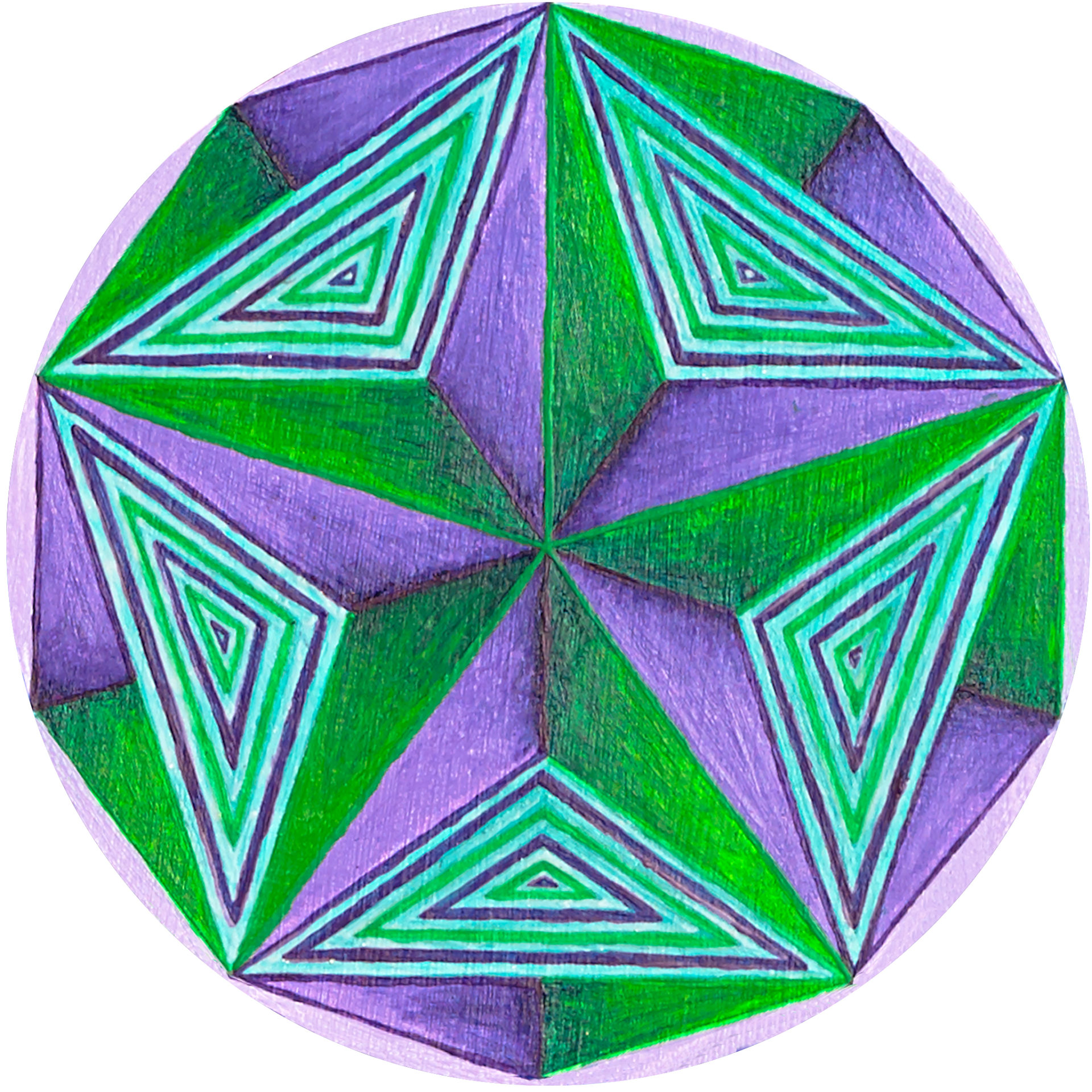 Dodecahedral Star