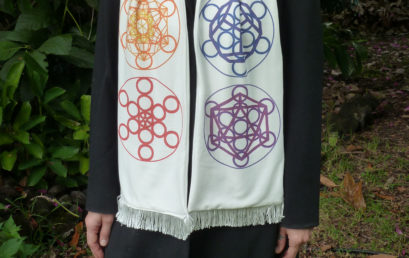 Platonic solid Scarf