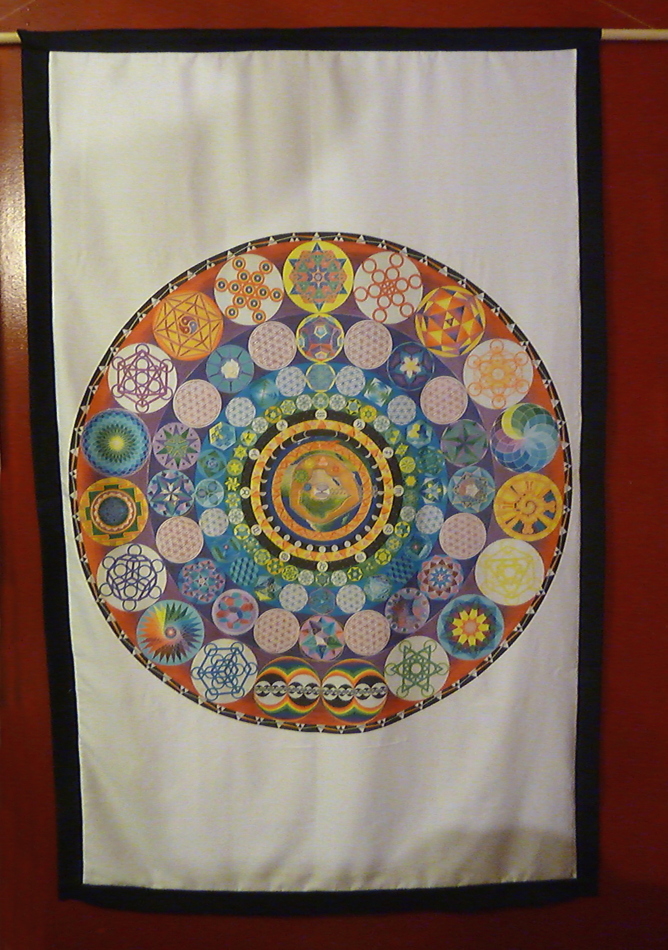 The Monad Tapestry
