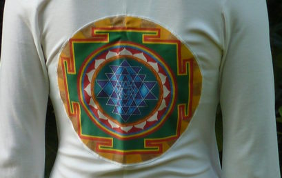 Sri Yantra Robe