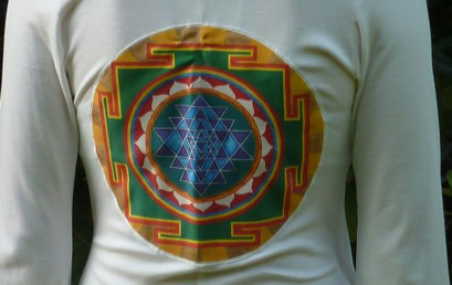 Sri Yantra Robe