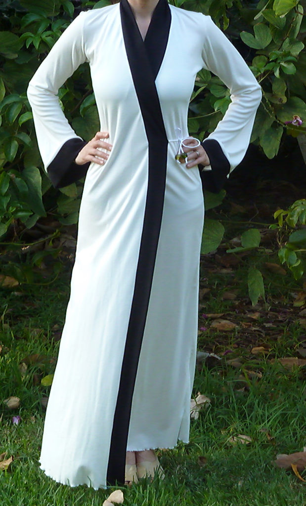 Yin Yang Robe White Yin Yang Robe | Art4Infinity