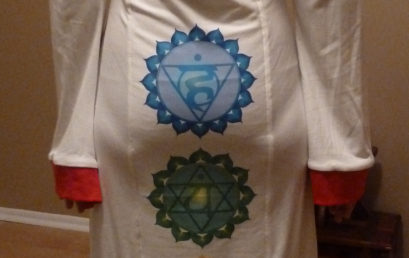 White Chakra Robe