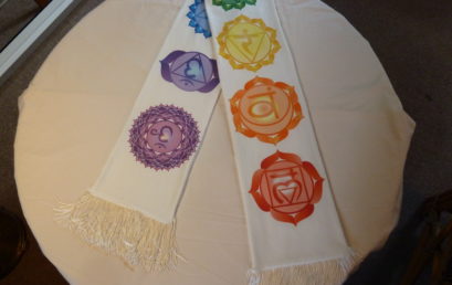 Chakra Scarf