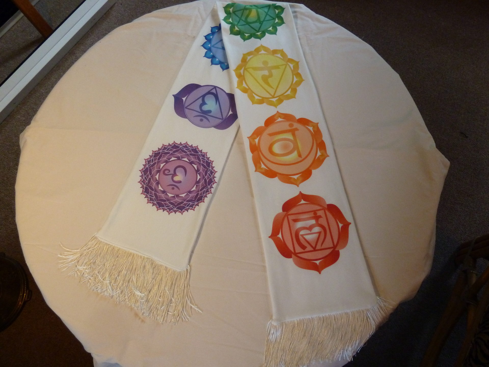 Chakra Scarf