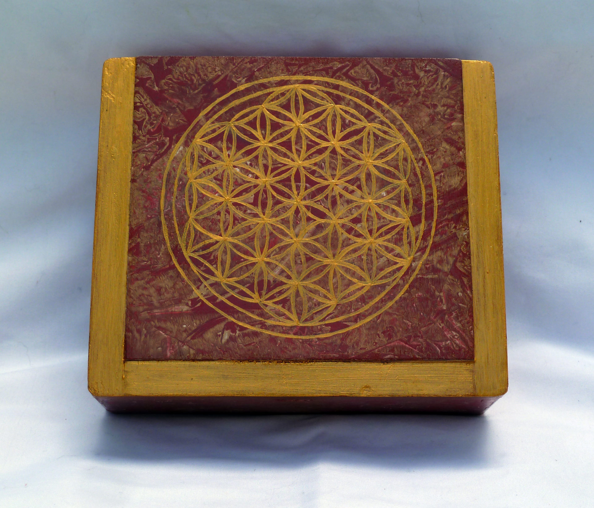 Flower of Life Box