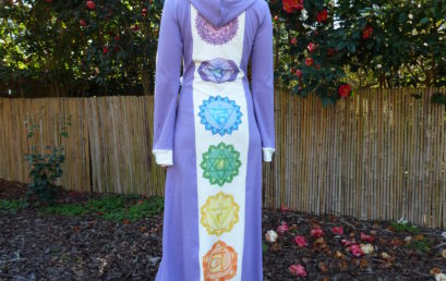 Purple Chakra Robe