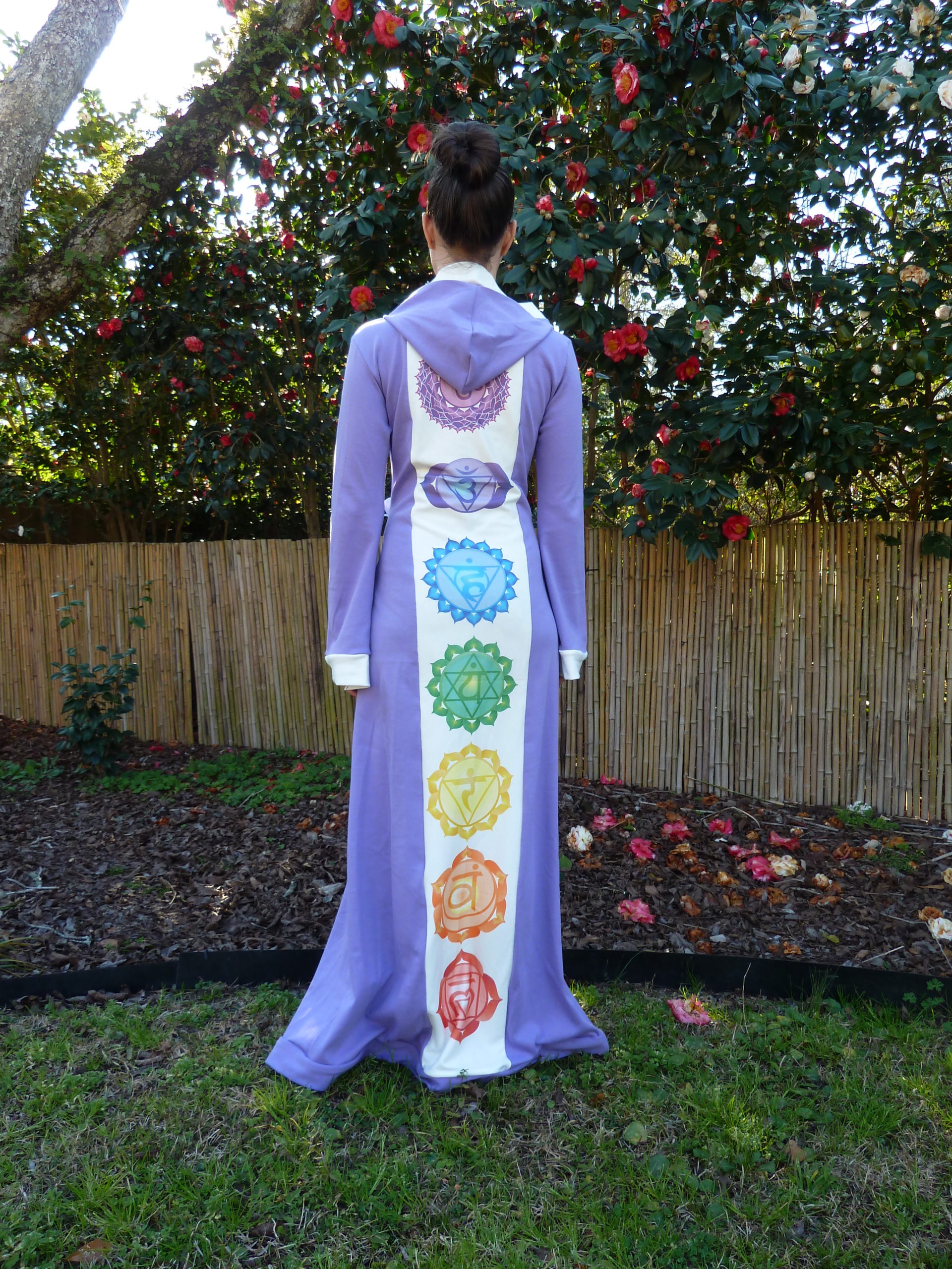 Purple Chakra Robe