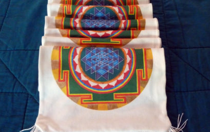 Sri Yantra Scarf