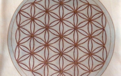 Flower of Life Scarf