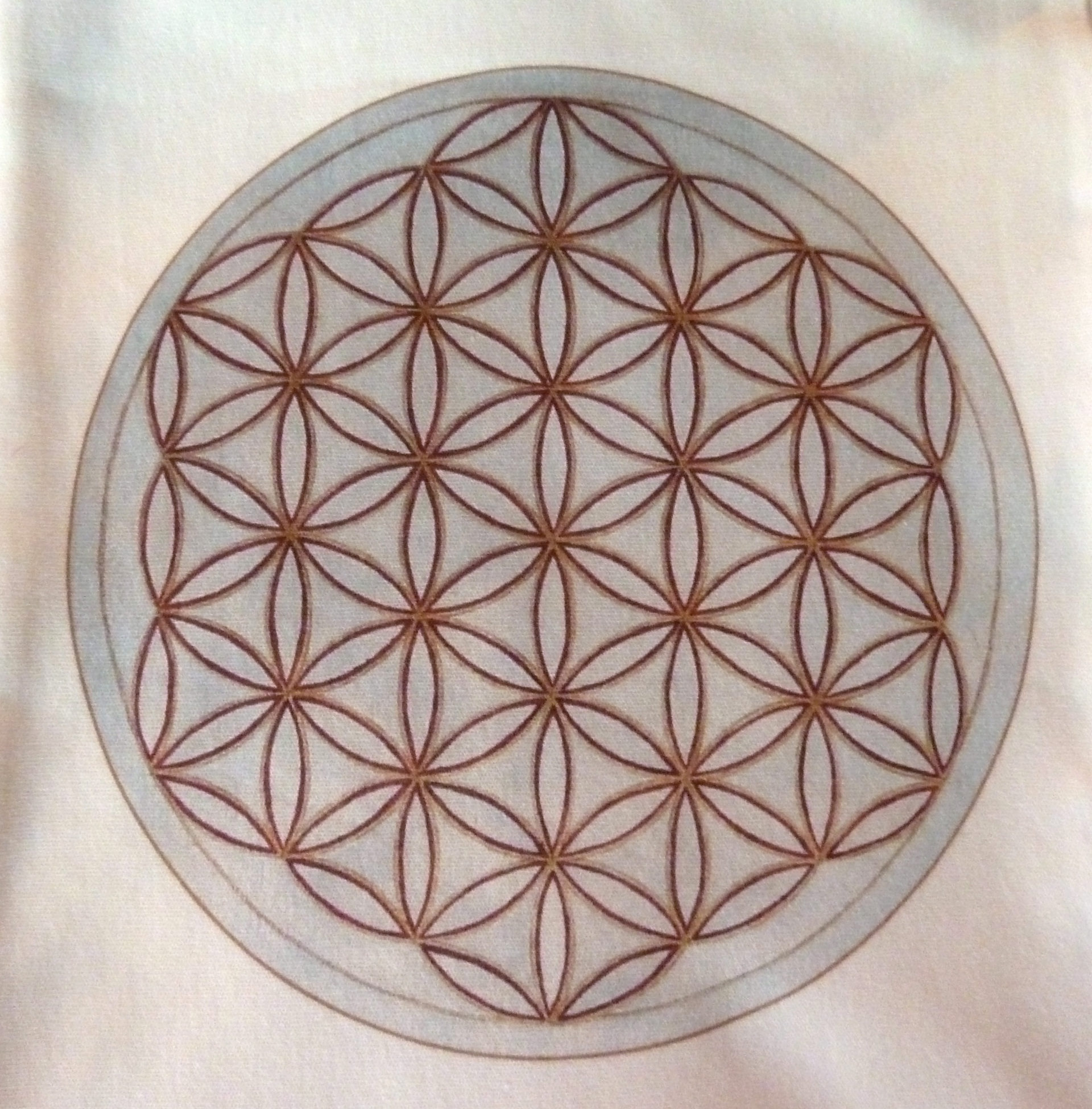 Flower of Life Scarf