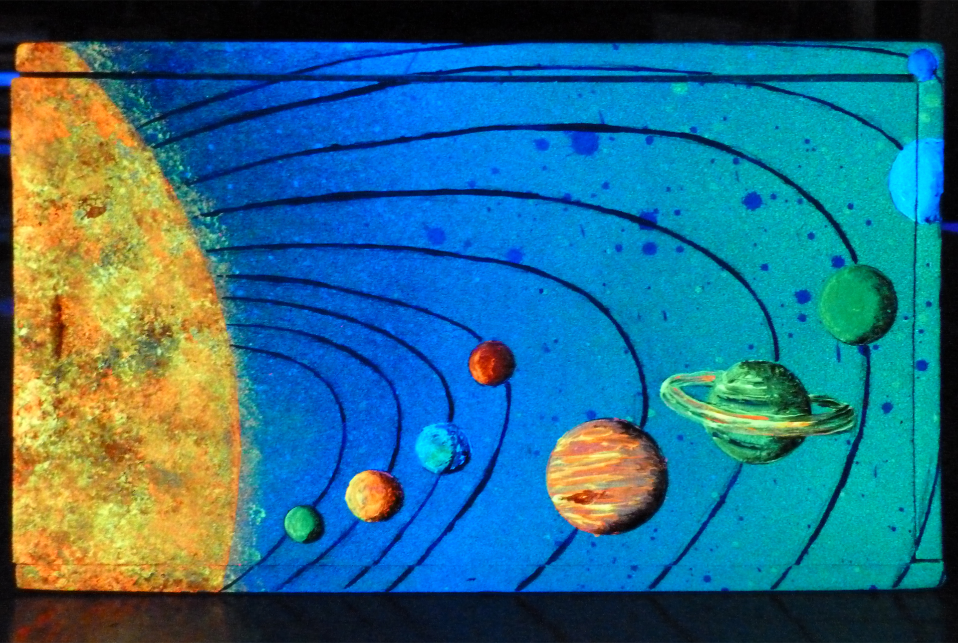 Solar System Box