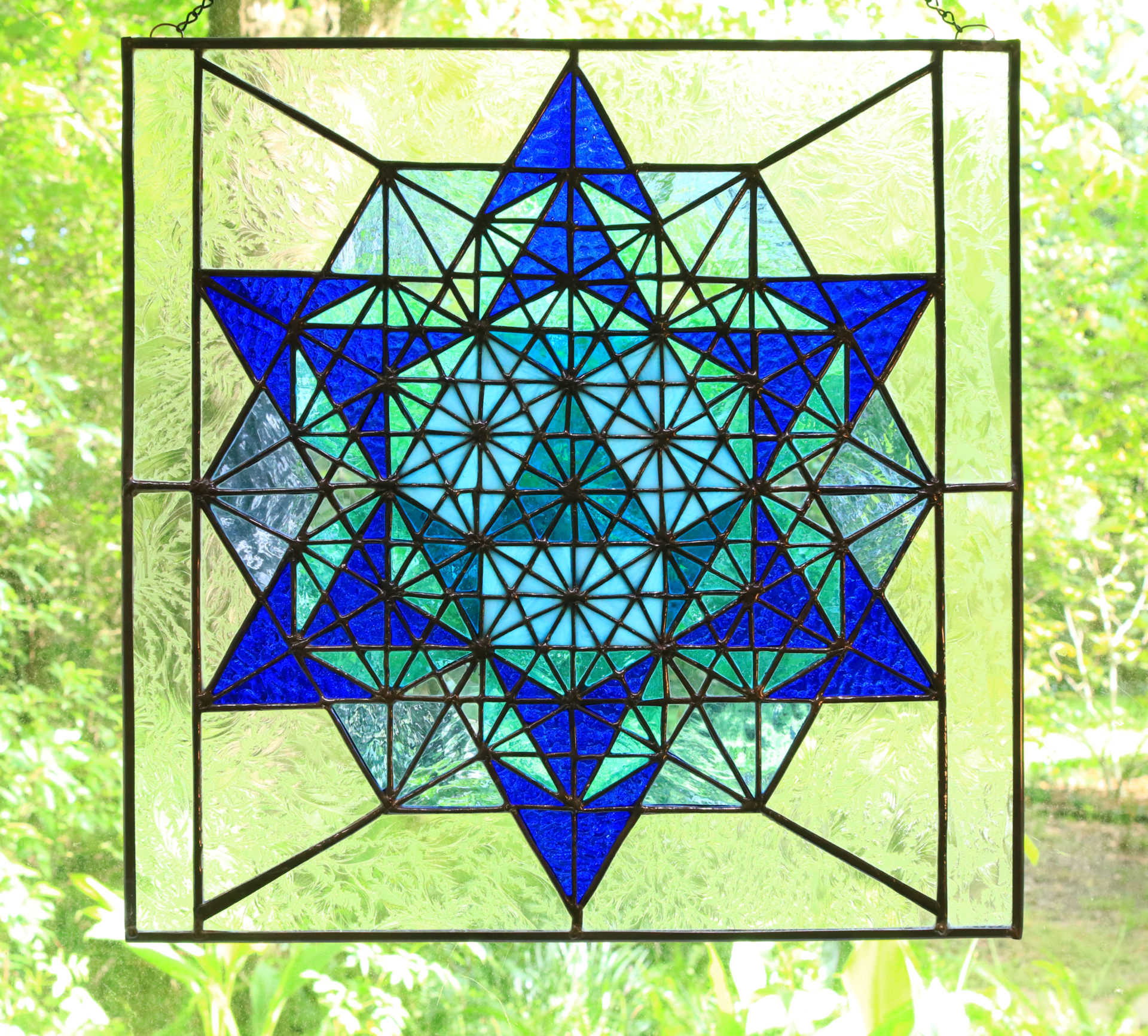 Stained Glass Isotropic Vector Matrix