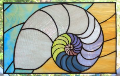 Stained Glass Nautilus