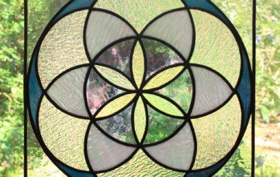 Stained Glass Seed of Life